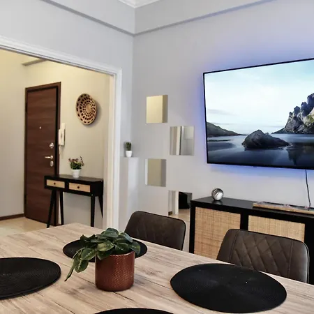 Kipseli New Modern & Cozy 65Tv Netflix Apartment Athens Exterior photo