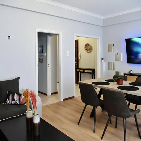 Kipseli New Modern & Cozy 65Tv Netflix Apartment Athens Exterior photo