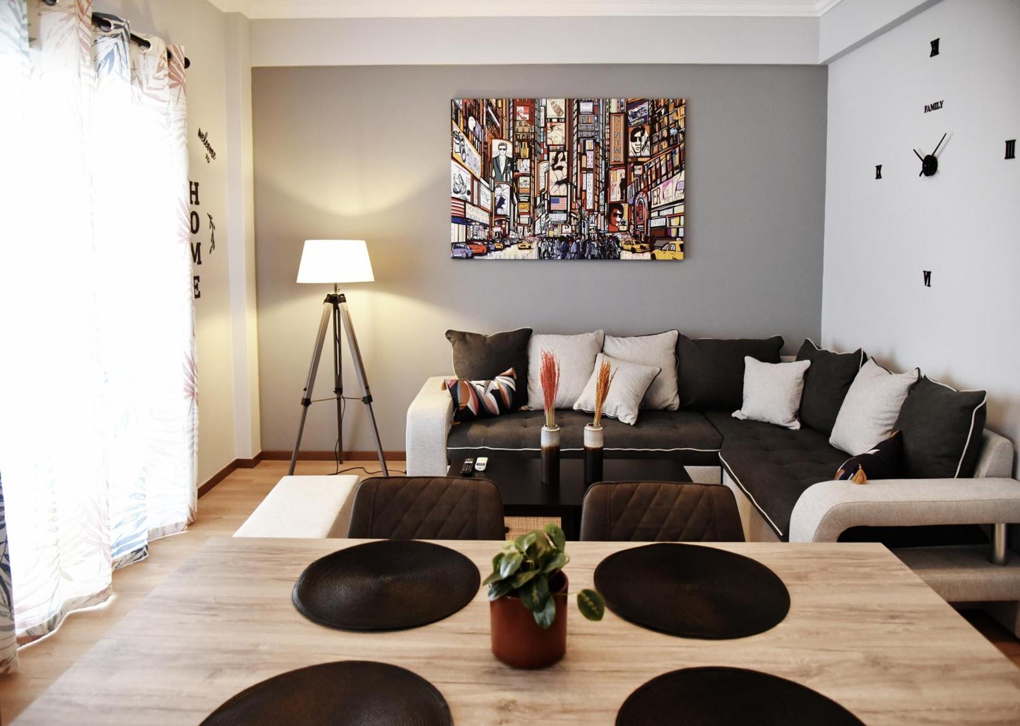 Kipseli New Modern & Cozy 65tv Netflix Athens