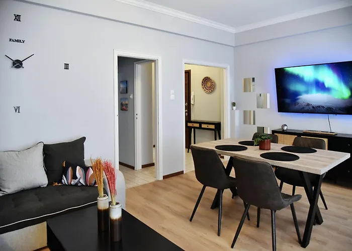 Kipseli New Modern & Cozy 65Tv Netflix