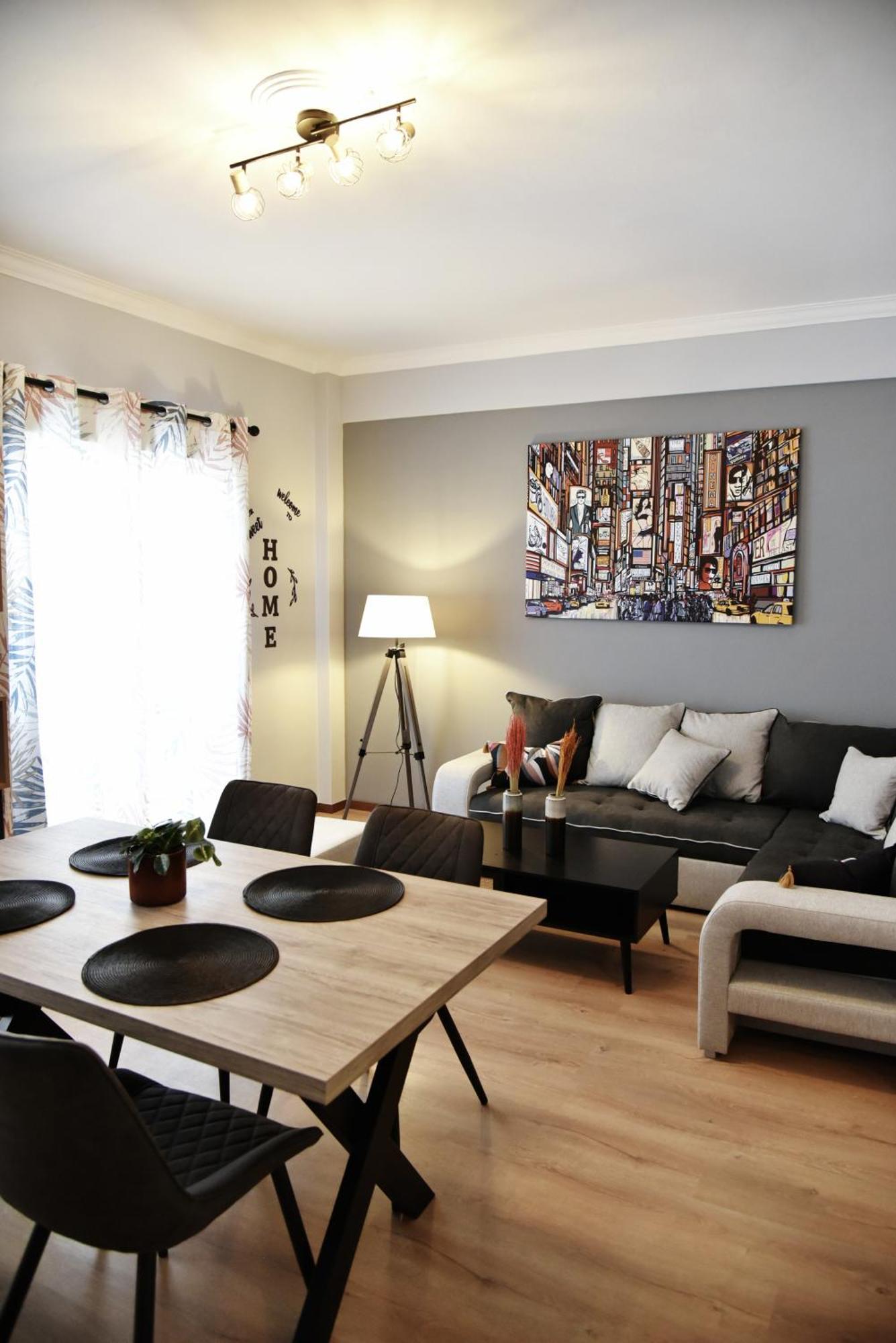 Kipseli New Modern & Cozy 65tv Netflix *